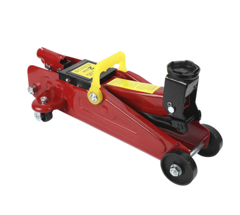 Car Hydraulic Jack Red - 2 Tons