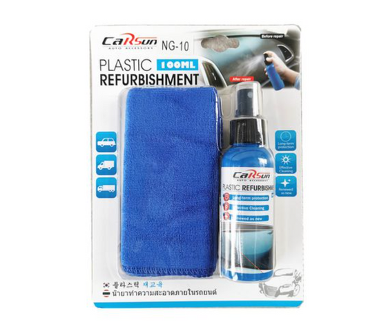 Car Interior Plastic Refurbishment Agent - 100ml