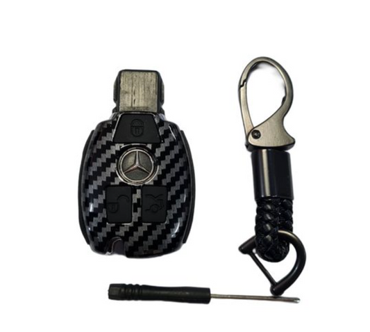 Mercedes Carbon Fibre Key Cover (Non-Oem)