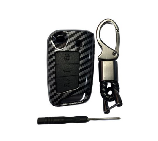 Vw Polo Tsi/Golf/Tiguan Carbon Fibre Key Cover