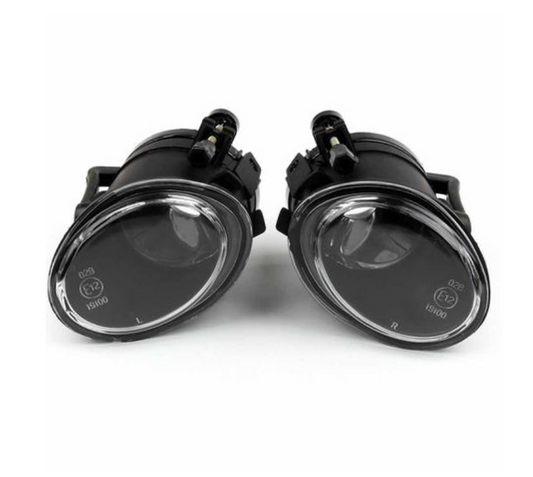 BMW E46 Crystal Fog Lights With Cover