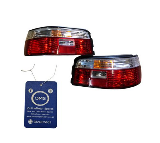 Toyota Conquest EE90 Diamond Style Taillights + Oms Air Freshener
