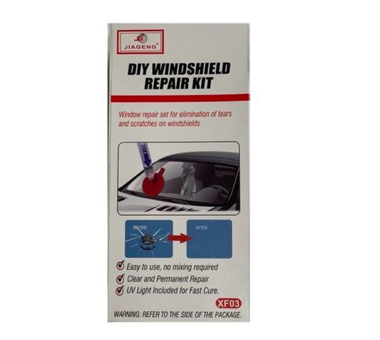 DIY Windshield Repair Kit
