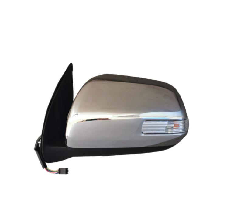 Electric Door Mirror for Toyota Hilux YN150 2012- (Chrome) Passenger side