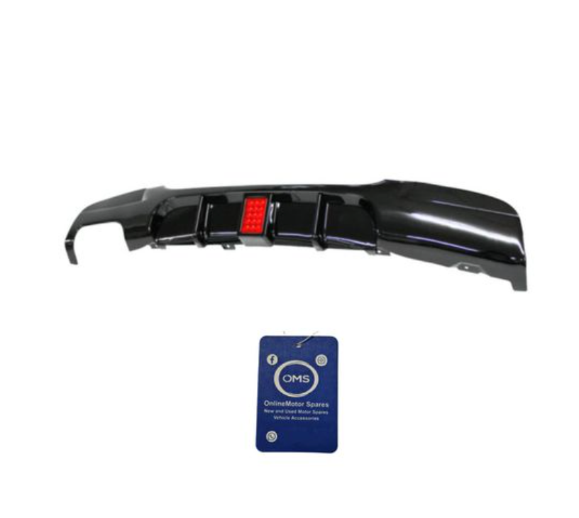 F1 Rear Diffuser with Led light Compatible with BMW E90 & Oms Airfreshener