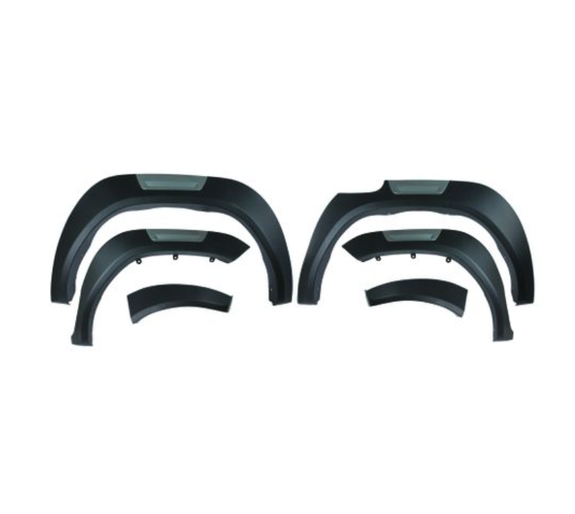 Fender Flare Set - Compatible with Toyota Hilux 2021 and Newer