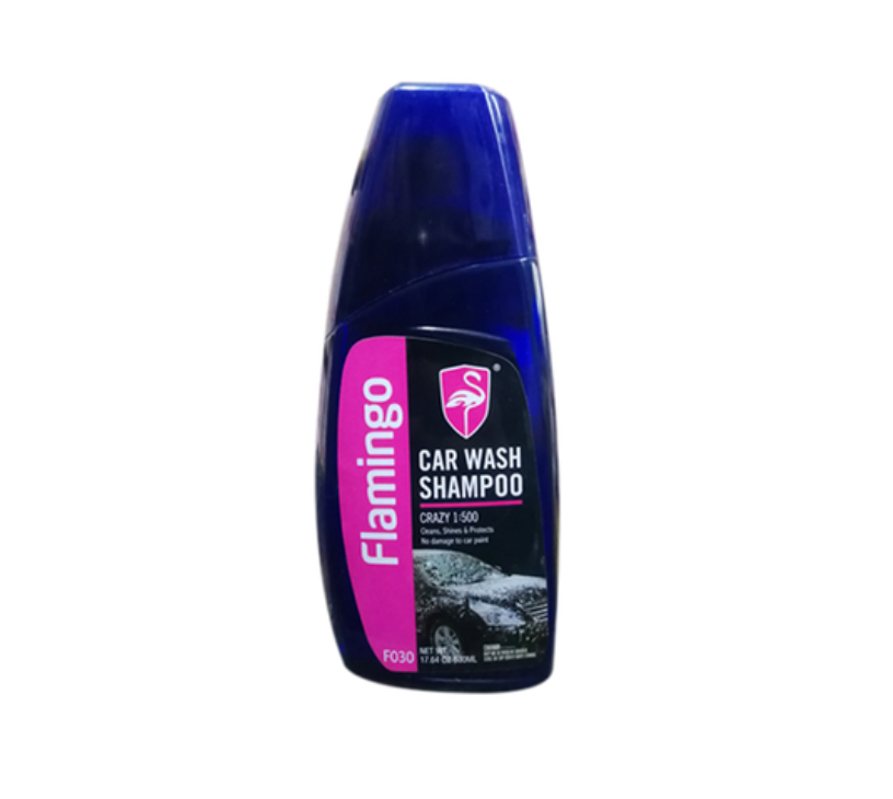 Flamingo Car Wash Shampoo (500ml)