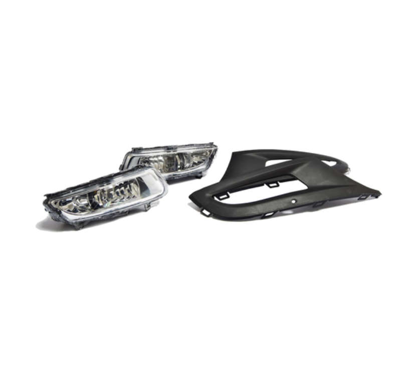 Vw Polo 6 2010 Fog Lights With Cover Set