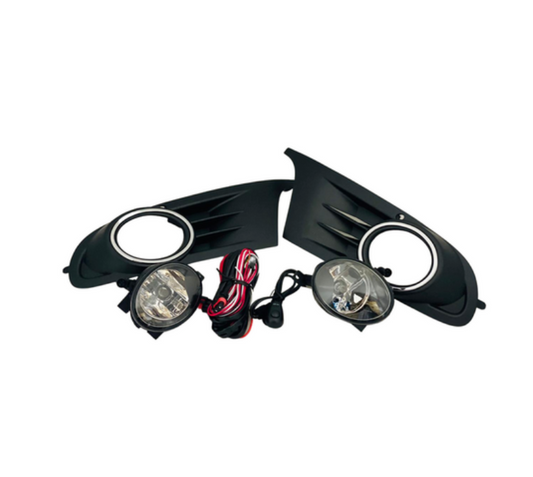 Foglight Kit with Chrome Ring for Golf 6 TSi (Non OEM)