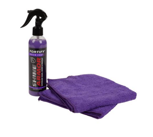 Fortify Shine Armor Car Care, Ceramic Quick Coat