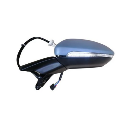 Vw Golf 7 GTI Electric Door Mirror With Indicator Autofold Left (Non-Oem)