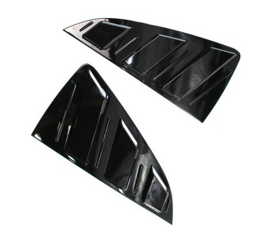 Vw Golf 7 GTI Rear 1/4 Glass Window Louvre Non-Oem