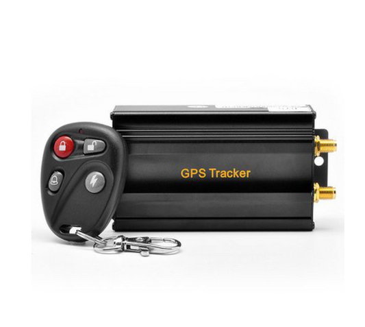 GPS Car Tracker with Central Door Locking