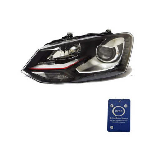 Vw Polo 6/7 Led Gti Style Headlights + Oms Airfreshener