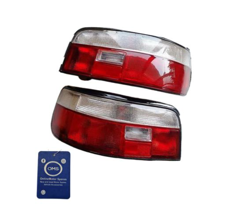 Toyota Conquest Semi-Clear Taillights & OMS Airfreshener