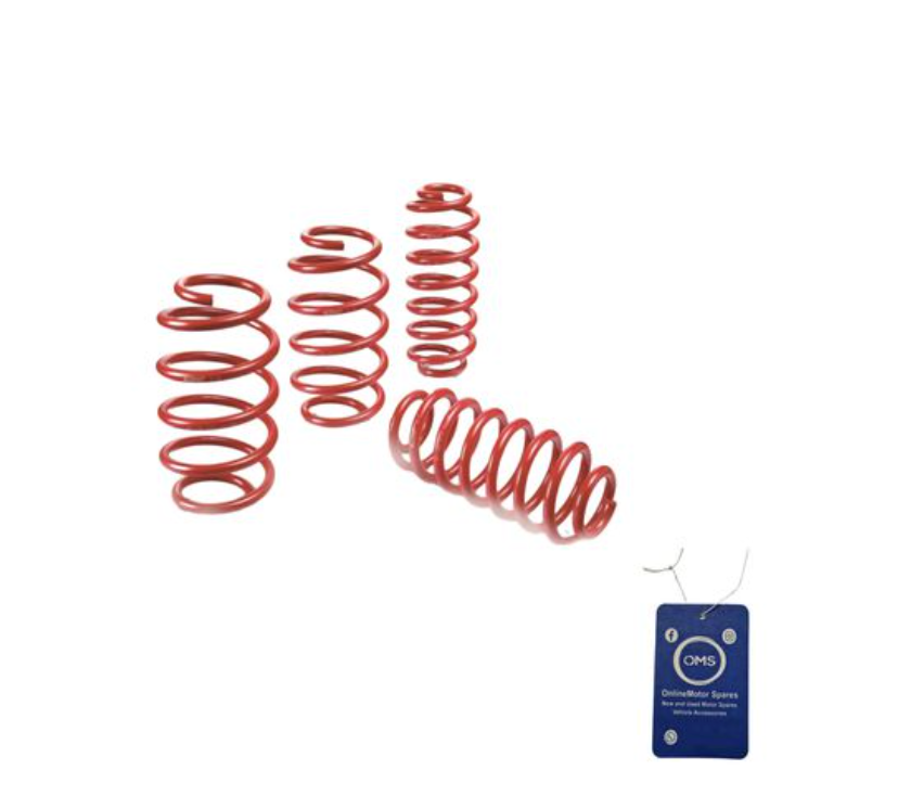 Golf 1 60/40 Lowering Suspension Kit + Oms Air Freshener