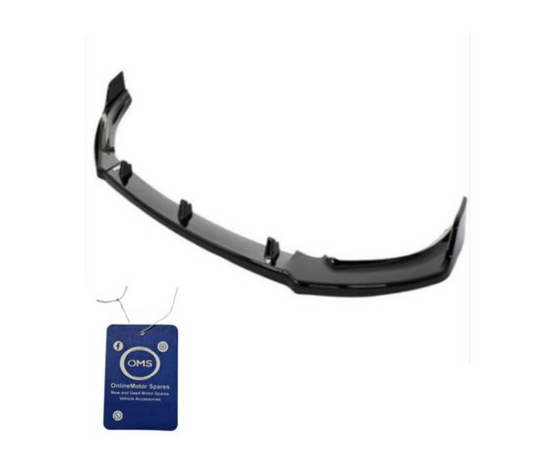 Vw Polo 6/7/Vivo 2018+ 3 Piece Front Lip Glossblack + Oms Airfreshener (Non oem)