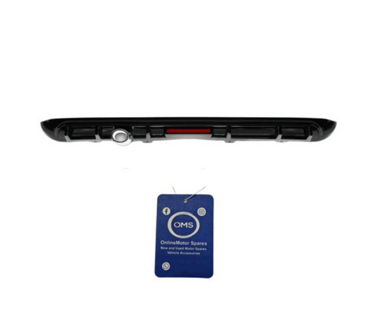 Vw Polo Vivo 10-17 Rear Diffuser With Brakelight + Oms Airfreshener