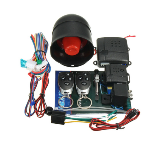 Universal Remote Control Car Alarm System