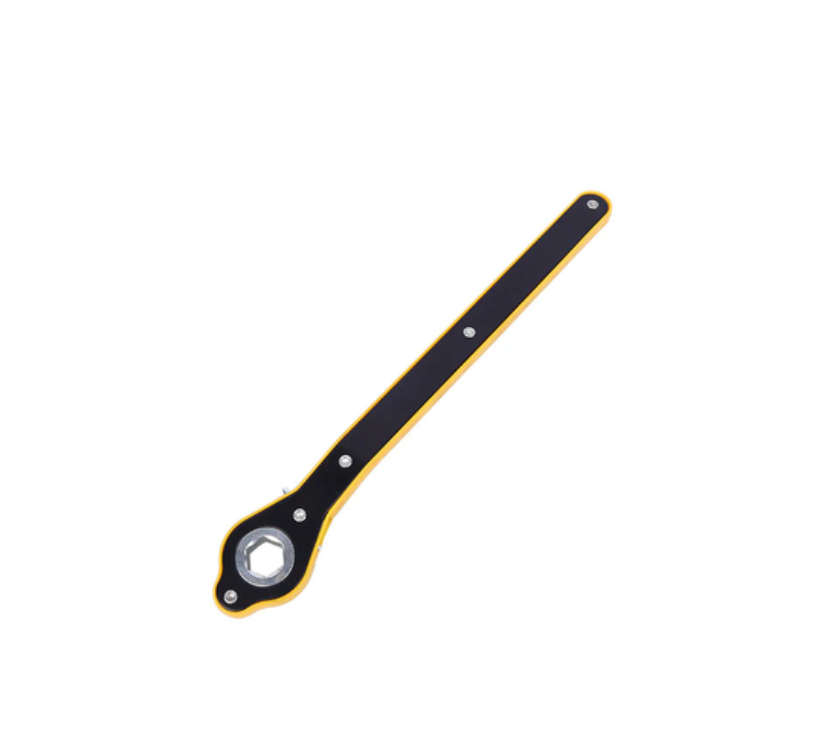 Portable Auto Labor-Saving Scissor Jack Ratchet Wrench -Hex