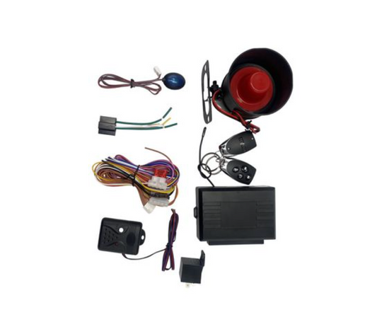 Vehicle Anti-Theft Lock System Set