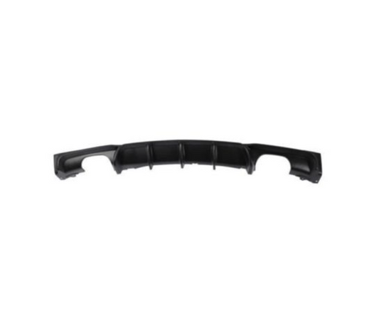 Rear Diffuser 4 Exhaust Outlet for BMW F30 - Gloss Black (Non-OEM)