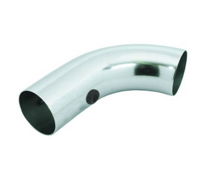 Short Bend Intake / Induction Pipe with Breather Pick-Up