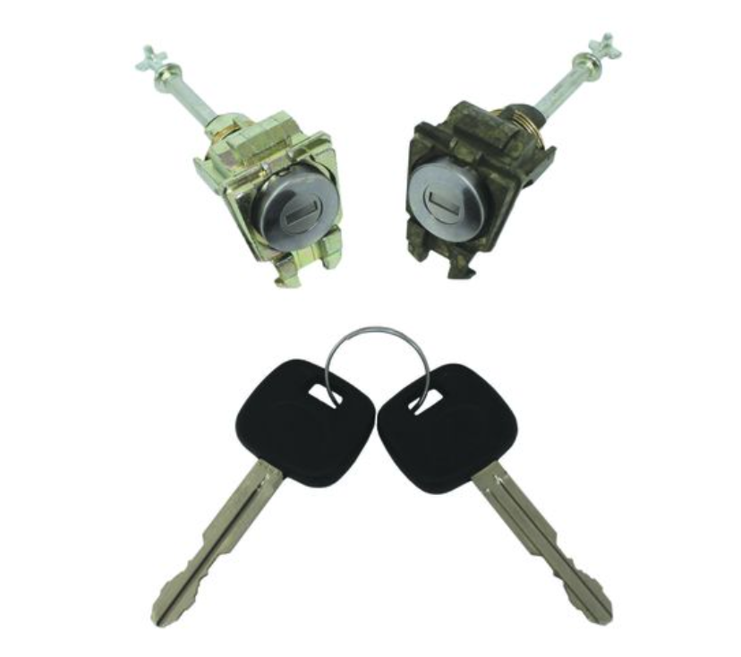 Replacement Door Lock Set for Toyota Hilux Vigo, Fortuner, and Corolla