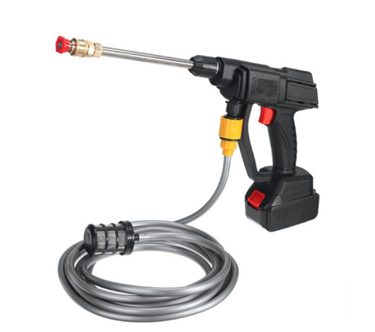 Portable Rechargeable Hand Held High Pressure Cleaning Gun