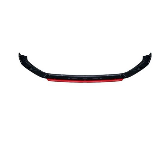 VW Golf 7 GTI 4 Piece Front Lip Spoiler