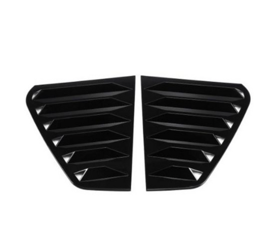 VW Golf 7 Window Louvers