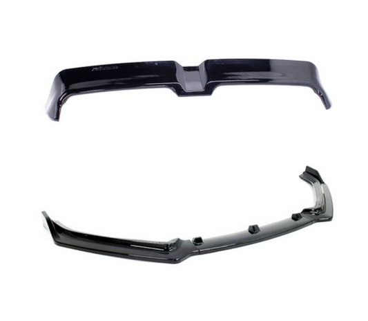 VW Polo 6R Gloss Black Spoiler Combo