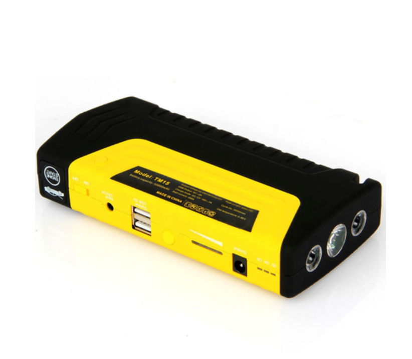 Automobile Rechargeable Emergency Mobile Power Supply