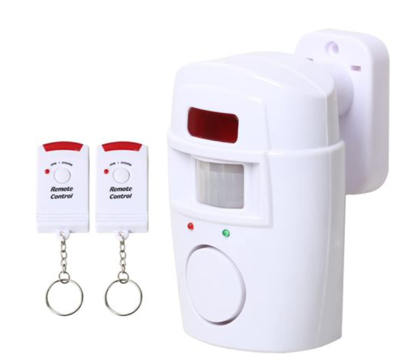 Wireless Motion Sensor Alarm