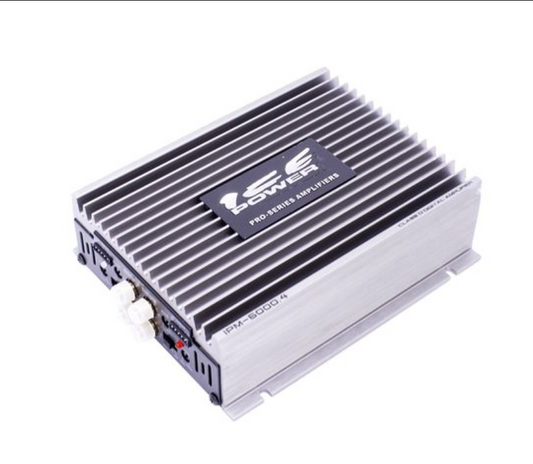Ice Power IPM-6000.4 Mini Compact 6000w 4ch Amplifier