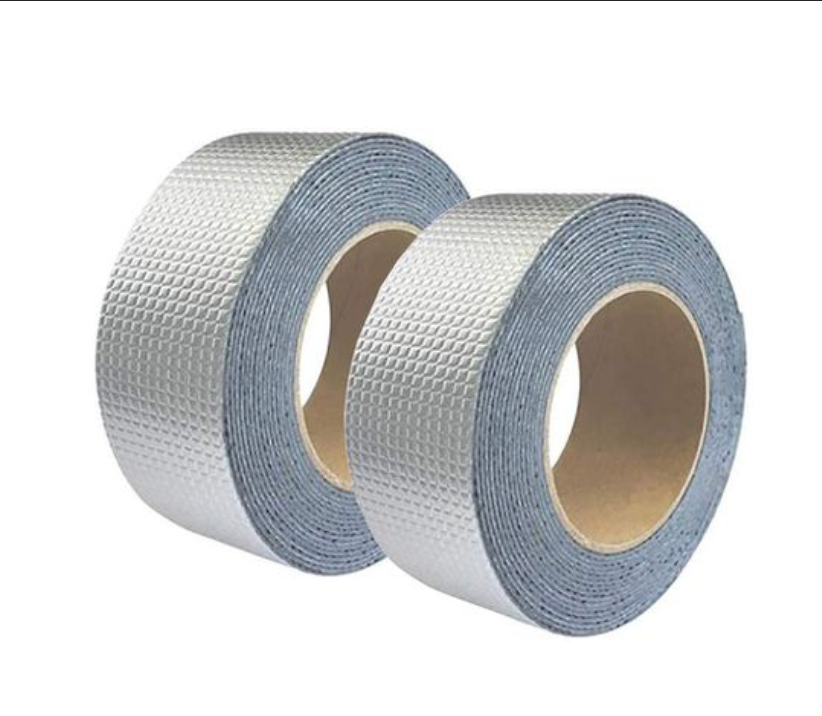 Waterproof Butyl Aluminum Foil Tape: Repair Cracks, Roof Waterproofing - 2 Piece