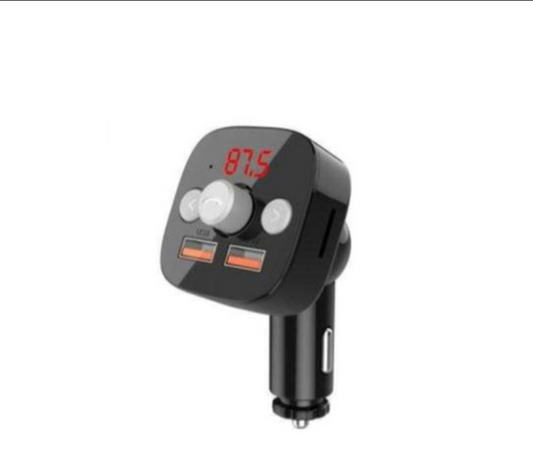 Hands Free car kit with Fm Transmitter 3.0amp Charger