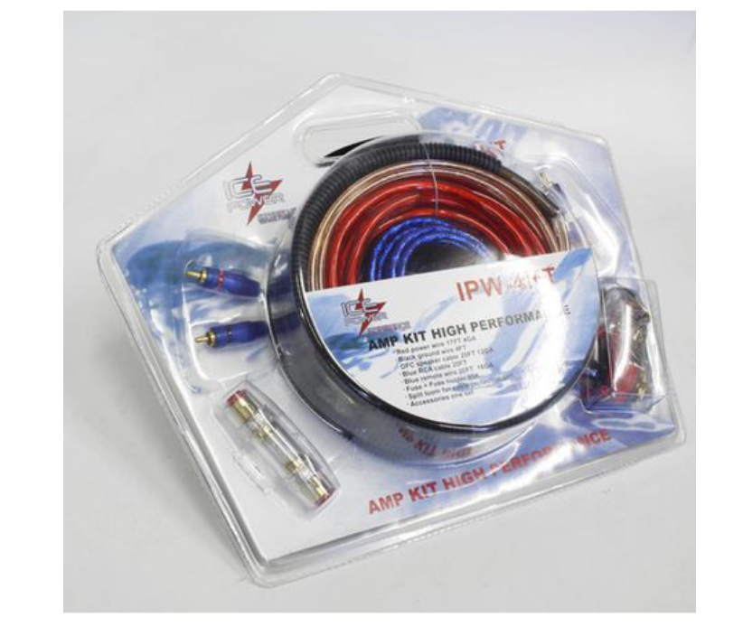 ICE Power 4 Gauge Wiring Kit