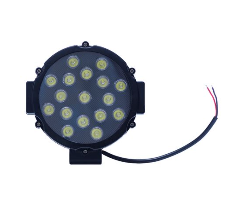 LED Spotlight - 4 x 4 Vehicles - Black