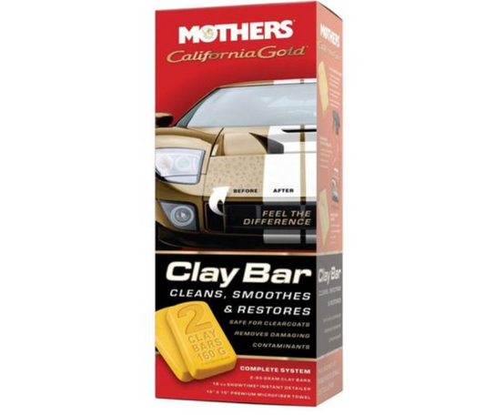 Mothers California Gold Clay Bar kit
