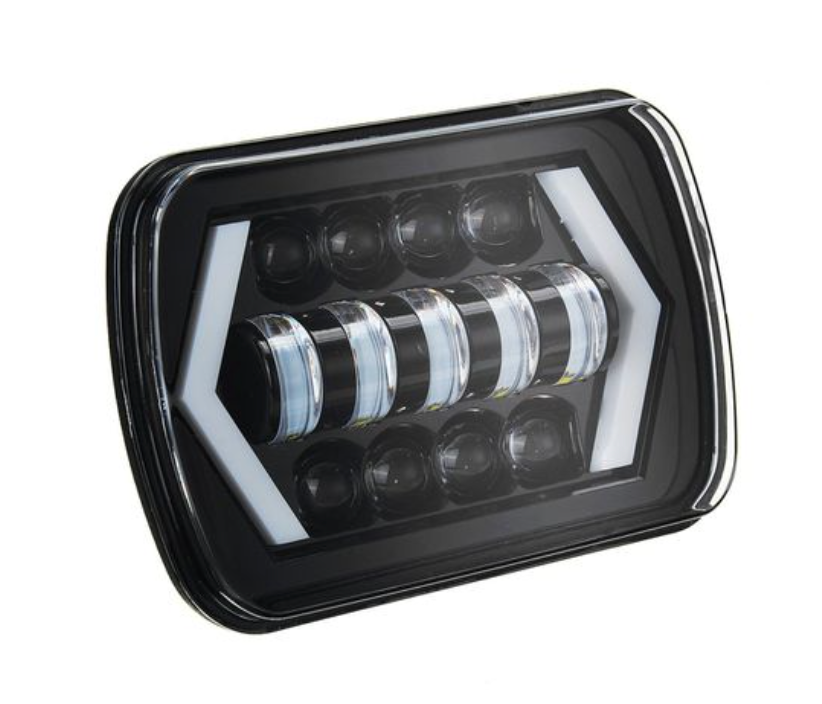 Oms 7 x5inch LED Headlight with DRL 13 LED