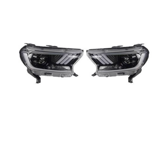 Ranger T7/T8 (16on) Mustang Style DRL LED Head Lights