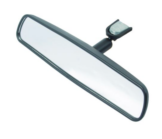 Replacement Stick-On Day/Night Interior Rear View Mirror - 254mm