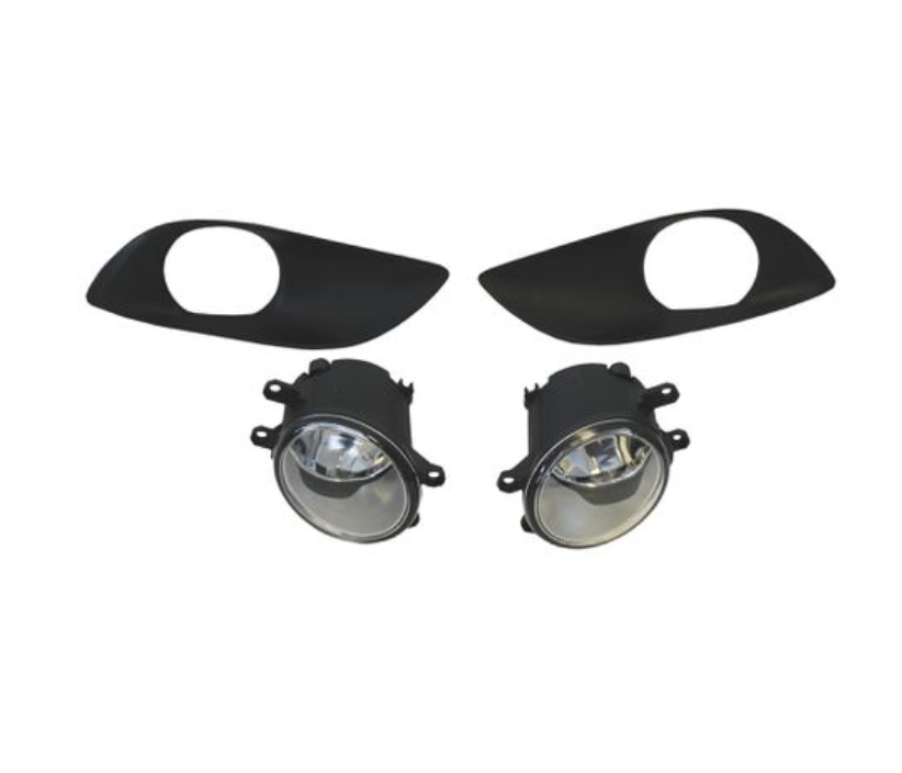 Spot Lamp Set for Toyota Yaris Hatch from 2009 and Newer