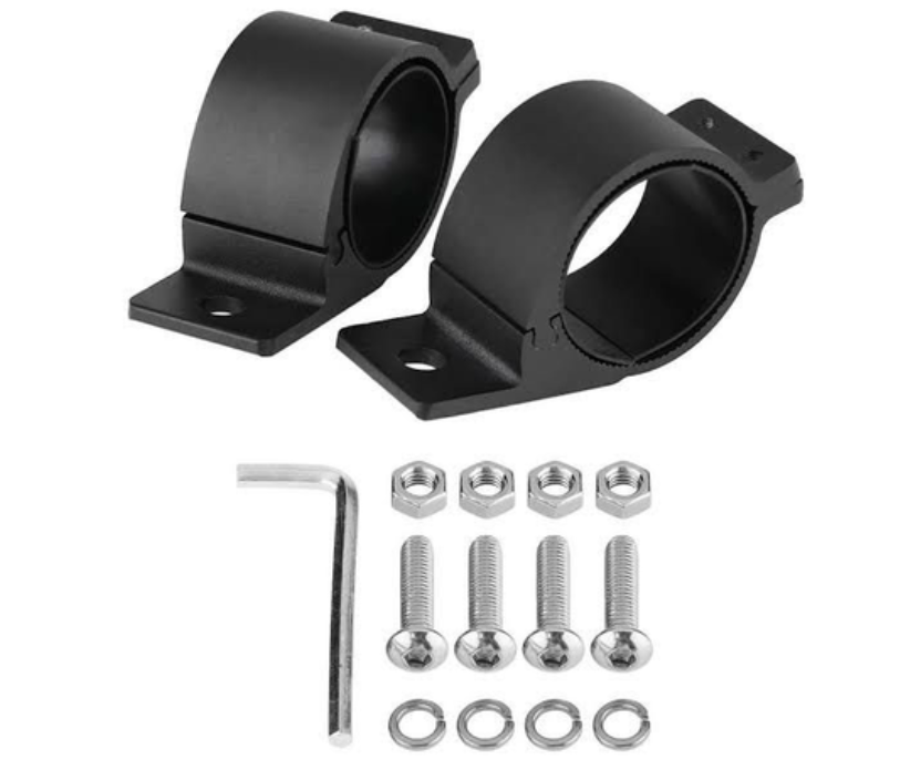 Spotlight Bracket 76mm-81mm Set