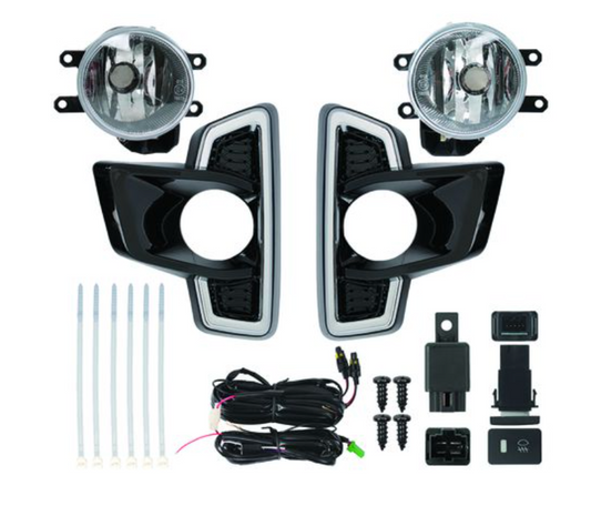 Toyota Hilux Spot Lamp Set - 2017 and Newer