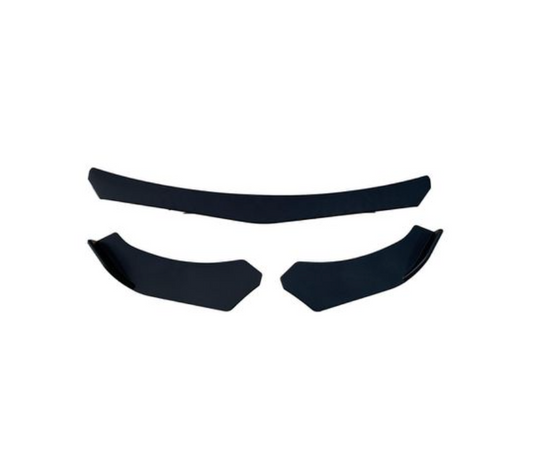 Universal 3 Piece Front Lip - D type