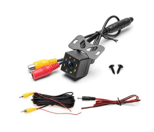 Universal 8 LED Rear View Reverse Camera