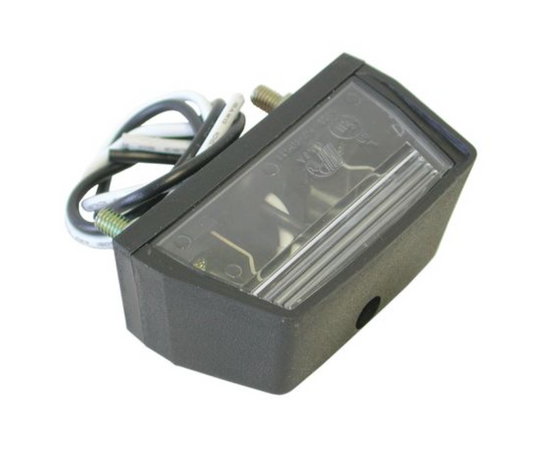 Universal Number Plate Lamp - 55mm Long