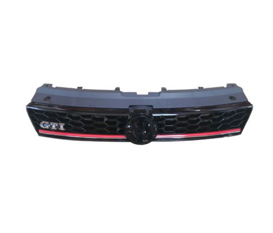 Vw Polo Main Grill GTI Red Line 2014-2017